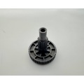 plastic drive gears in car