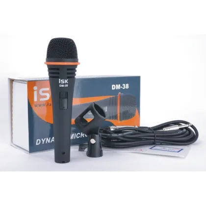 Isk cardioid dynamic microphone