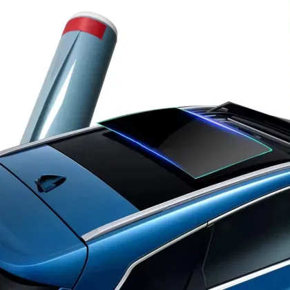 Nano Ceramic Car Sunroof and Roof Skylight Film: Anti-UV TPU Material Ice Armor Film