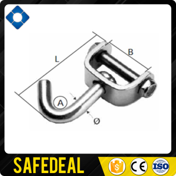 50mm Galvanized Swivel Single Metal J hook