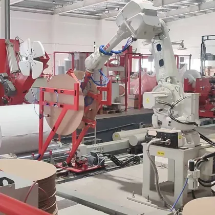 Easy operation Paper Roll Movable Kicker