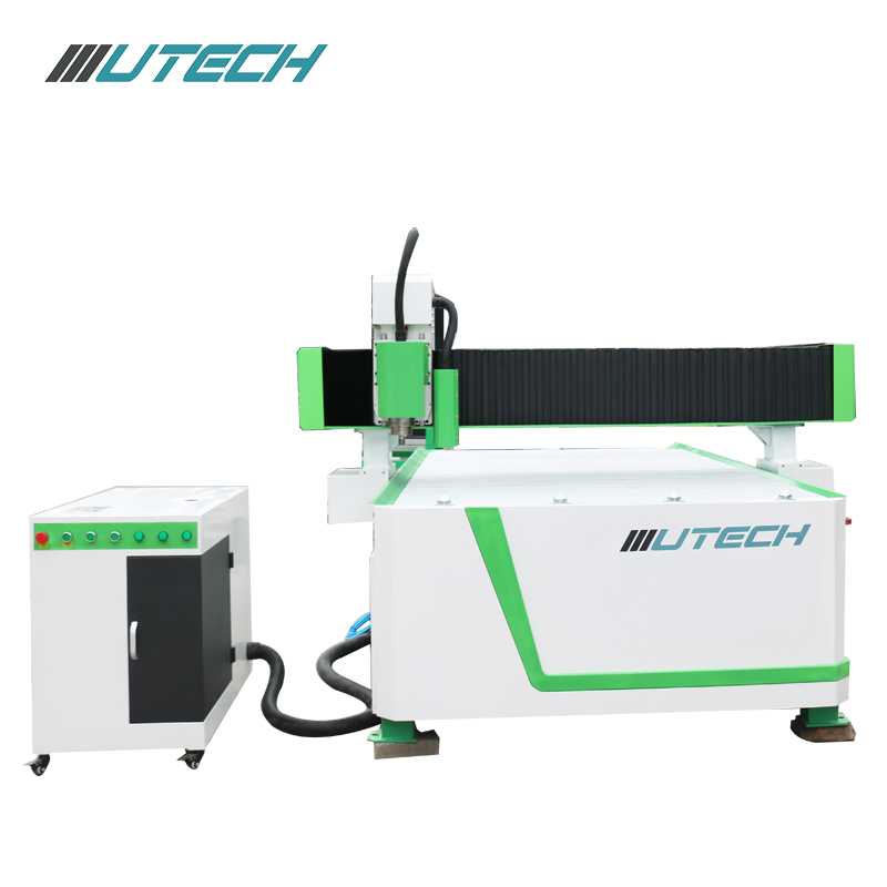 cnc router wood carving machine with CCD camera