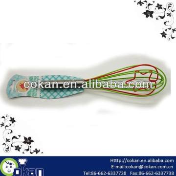 Promotional Food Grade Silicone Hand Egg Beater CK-1072