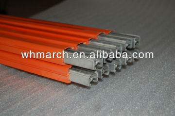 MCCBII- 800A Aluminum/Stainless steel insulated conductor rail