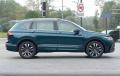 Utomhus SUV VW Tiguan L Gasbilar