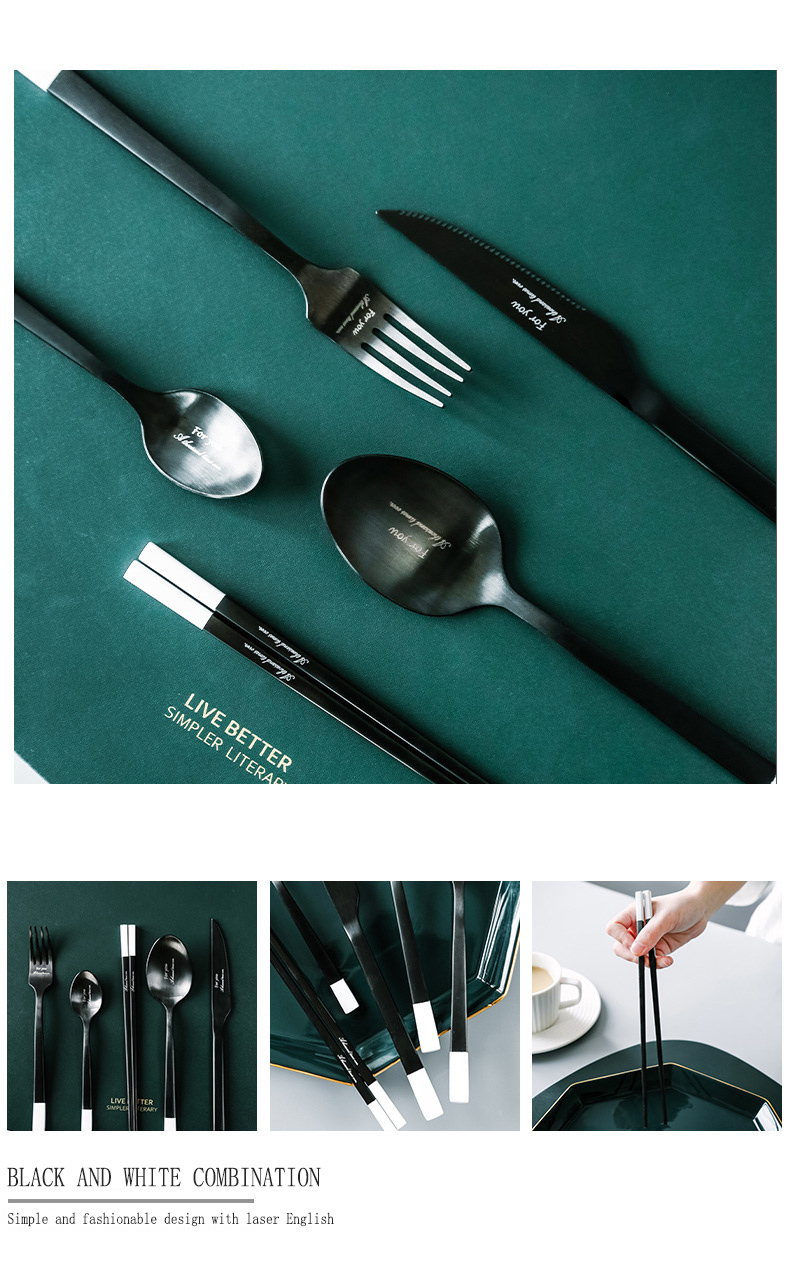 Wedding Cutlery Set (3)