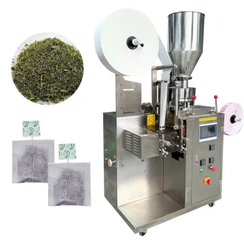 Automatic Granular Tea Bag Packaging Machine for High-Quality Green Tea
