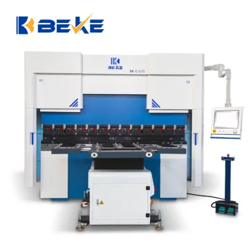 Energy-Saving Servo Press Brake for Sheet Metal Bending: A Pure Electric, CNC Controlled Solution
