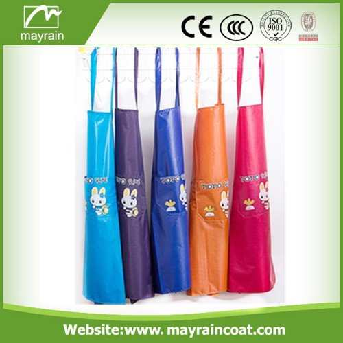 !00 % waterproof PU Smock Apron