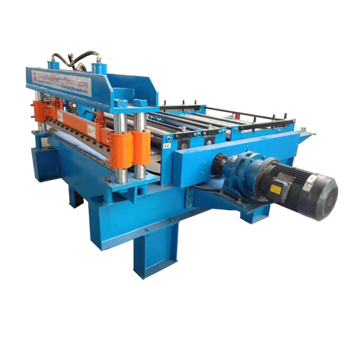 Hydraulic Flatting Slitting Cutting Machine