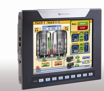 Unitronics V1040 color touchscreen +PLC