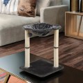 Árvore de gato multinível, torre de plástico de madeira, estrutura de escalada interna, plataforma de descanso confortável, móveis grandes para gatos, aibike