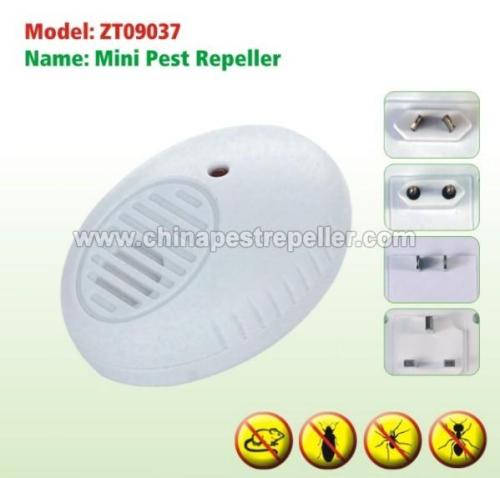 3PCS muito Popular e portátil Mini Pest Repeller ovo forma