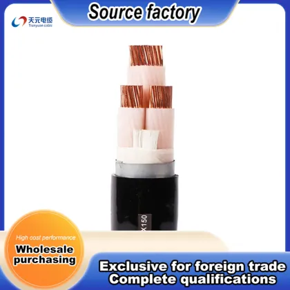 YJV22 Armored XLPE Copper Cable