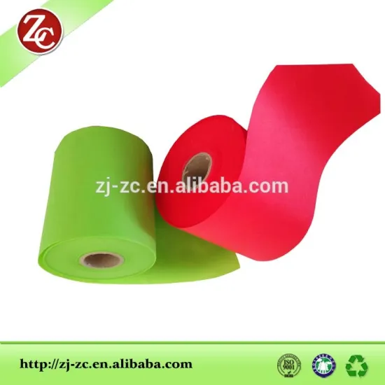 pp natural non-woven /non woven biodegradable /wet nonwoven