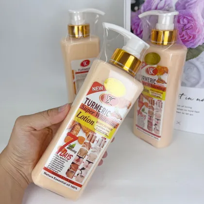 Turmeric Moisturizing Refreshing Rose Lotion