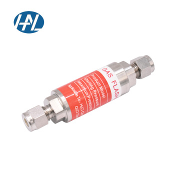 316L Stainless Steel Ferrule Gas Pipeline Flame Arrester - Made in China