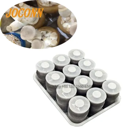 Autoclavable Enoki Mushroom Cultivation Bottle for Edible Fungus Growing
