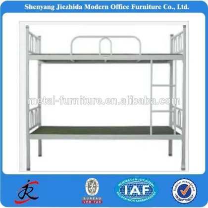 Cheap dormitory furniture metal bunk beds                        
                                                Quality Choice