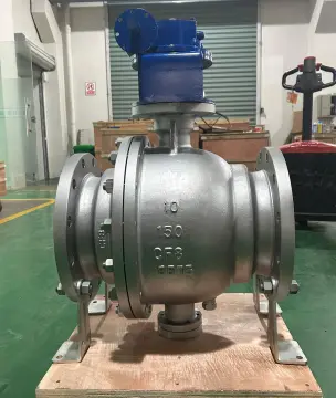 10" 150LB CF8 Ball Valve