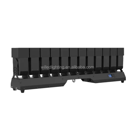 12x60W Colorado PXL Curve 12 Zoom Wash Multi Rotating Moving Head Lights