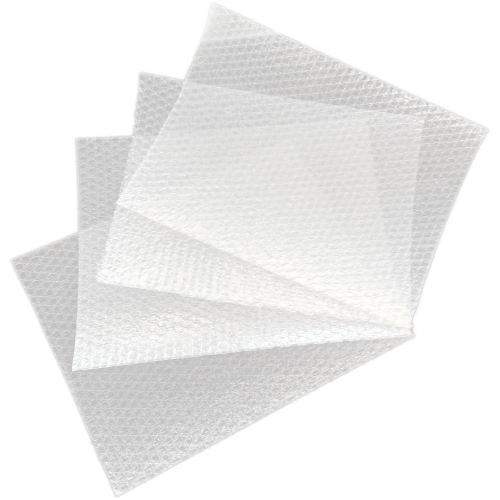 मिश्रित बबल फिल्म की तीन परतें