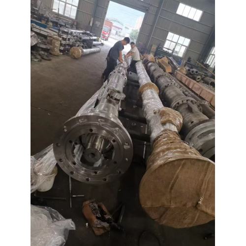 מכונות בורג חדשניות להקציף פחמן דו חמצני