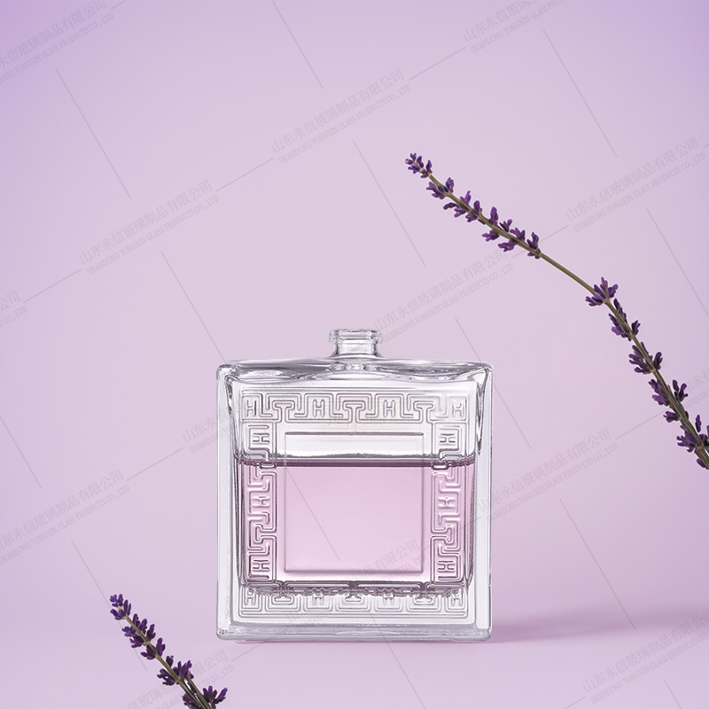 Square cream diffuser bottle wholesale customize