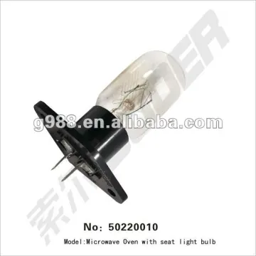 microwave oven bulb with seat refrigeration spare parts
