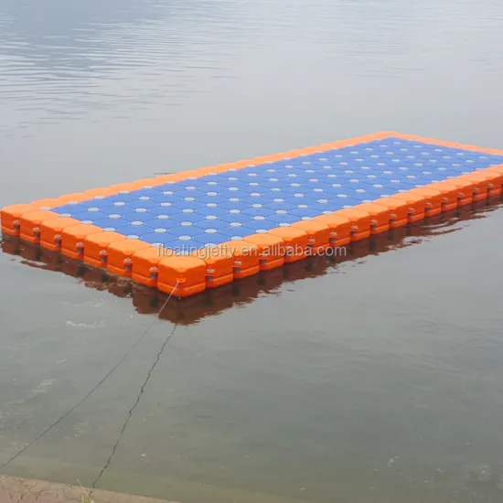 Marine Rubber Pontoon for Floating Platforms