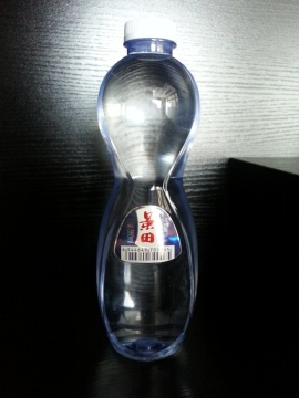Waterproof Self Adhesive Label for Mineral Water