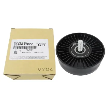 China Wholesale Kit: Custom IDLER PULLEYS for Timing Belts - OEM 25286-2B000, 25286-2B010, 25286B000, 25286B010