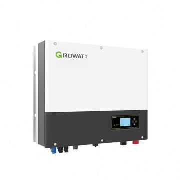 Growatt 8000W Hybrid Solar Inverter for 3-Phase High Voltage Battery Systems