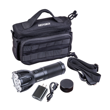 NEXTORCH Saint Torch 30 - 5600 lm Waterproof Rechargeable Flashlight with Power Bank Function