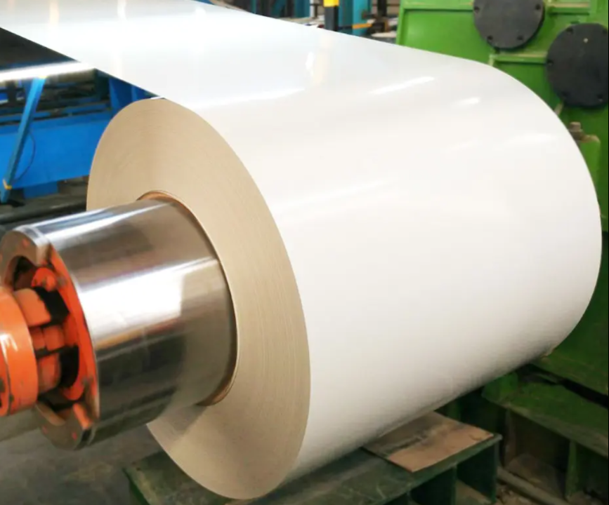 JIS G3312 Color Coated Galvanized Steel Coil