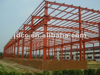 Steel Structure Plant for industrial