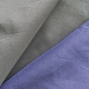 100% polyester 300t pongee fabric stock fabric,used for jacket garment