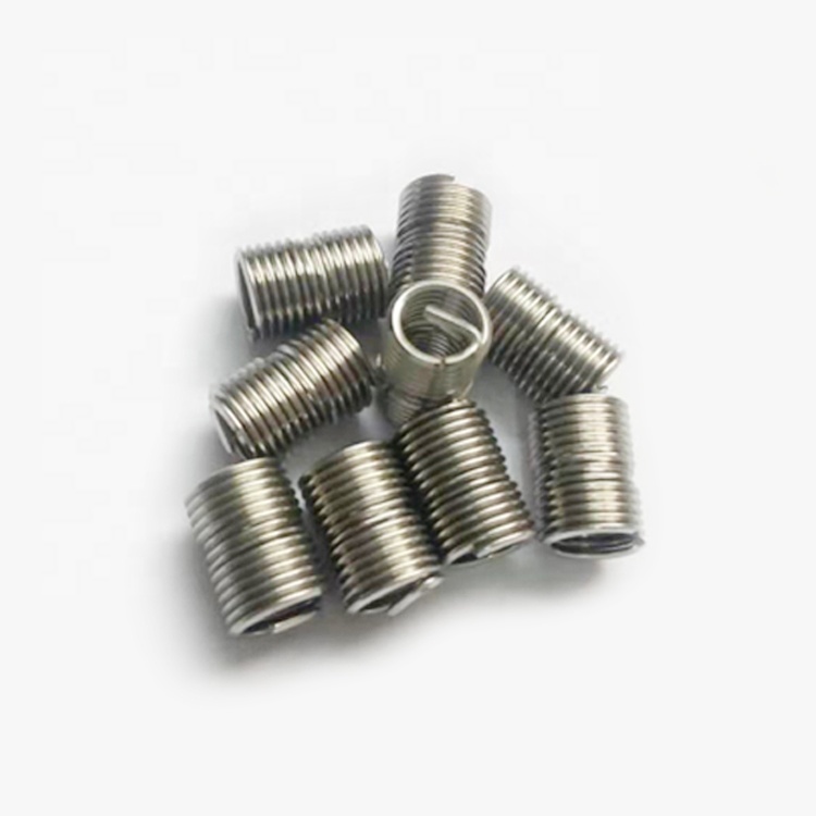 Aluminium Tooth Sleeve X750 Stainless Steel Standard 18*2.5*1.5D Size Self-Locking Thread Insert Industrial Use Natural Carton