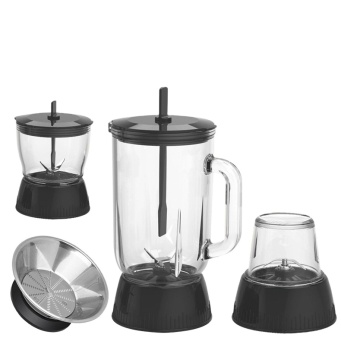 Stainless Steel Automatic Blender: Household Multifunction Juicer with Juice and Residue Separation