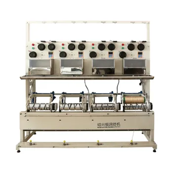 HR-A306 Automatic Semi-Automatic Air Texturing Machine - New Condition for Textile Industries