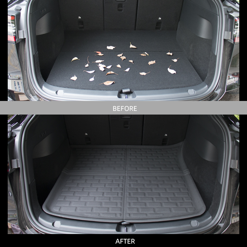 Mat trunk design-design-fit-fit สำหรับ tesla