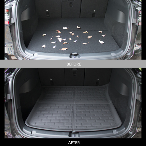 Non Slip Design Car Trunk Mat Custom-Fit Non Slip Design Trunk Mat For Tesla Manufactory