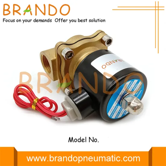 2S160-15 UW-15 1/2'' Normally Closed Brass Solenoid Valve