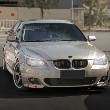 ABS PP Car Body Kit for BMW E60 2004-2010 MT Style