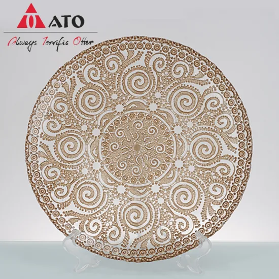 ATO The Electroplating Charger Plates for Wedding