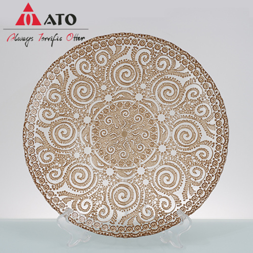 ATO The Electroplating Charger Plates for Wedding