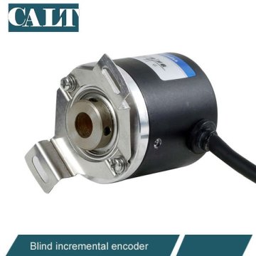 China manufacturers Embroidery machine dedicated encoder 38mm Diameter 8mm hole 1000ppr Blind encoder