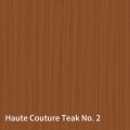Water Resistant Doors Haute Couture Teak No.2