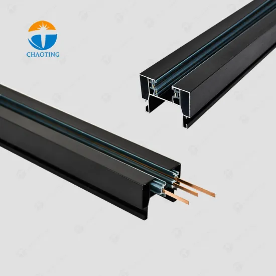 Suspended Ceiling Hoisting Adjustable 3-Wire Track Lighting System for Commercial Use