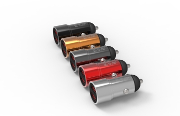 Çift USB bağlantı noktası 5V 3.4A Araç şarj cihazı